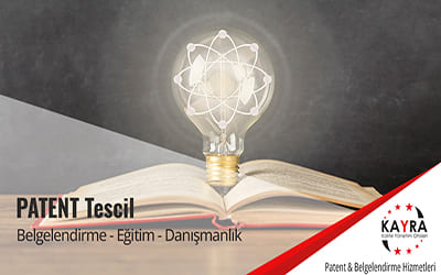 Patent tescil belgesi, buluş ve yeniliklerinizi yasal olarak korur, başkalarının kullanımını engeller. İnovasyonunuzu ve fikri mülkiyetinizi korumak için uzman ekibimizle güvenilir patent tescil hizmeti alabilirsiniz.

